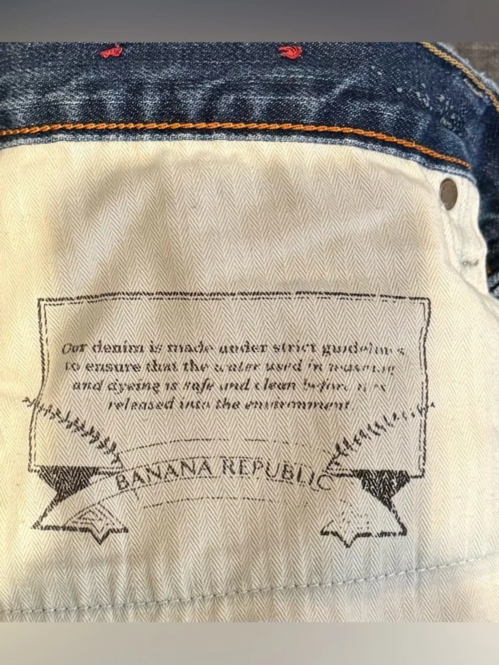 BANANA REPUBLIC Straight Leg Jeans